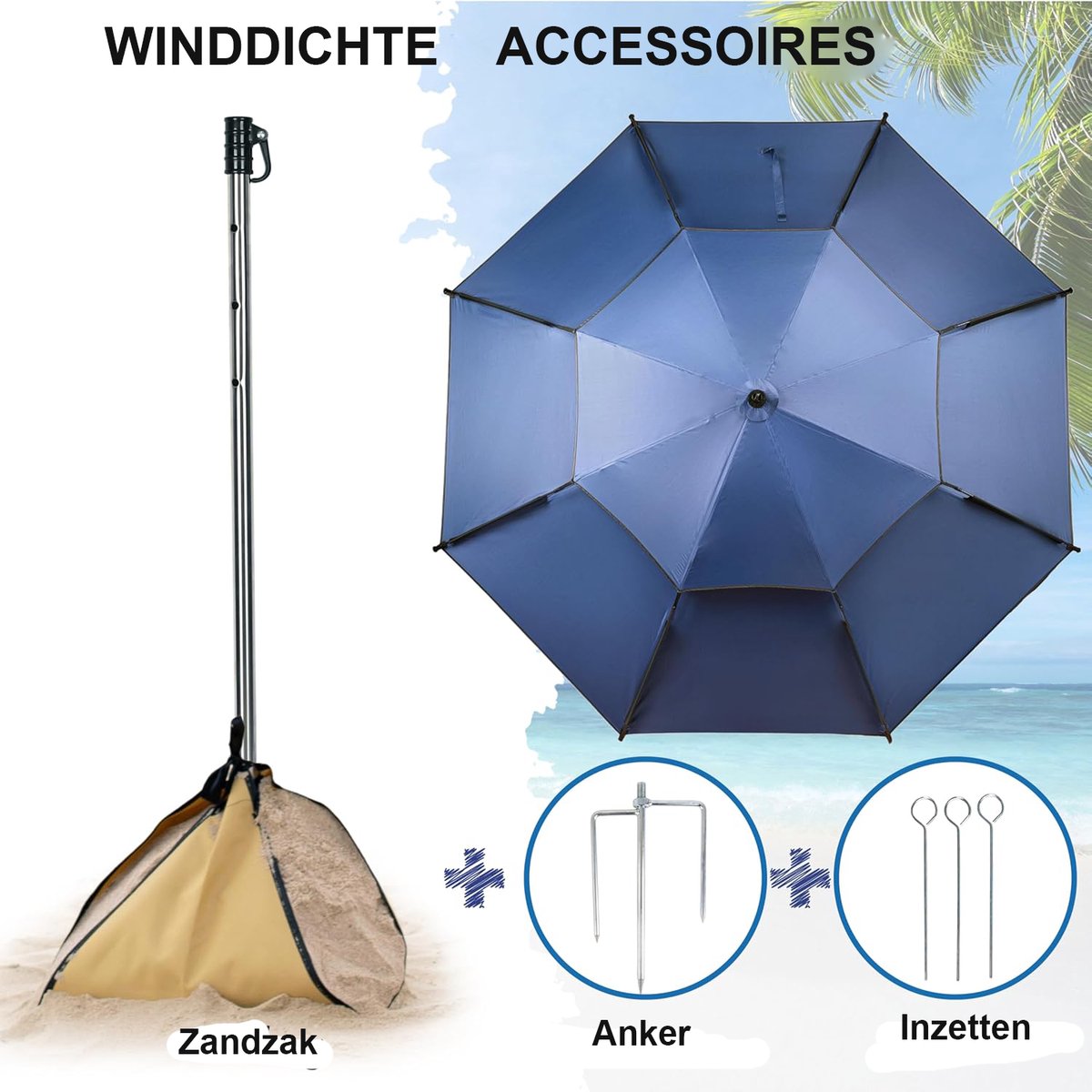 Parasol met zwenkarm - Parasol kopen? | Korting tot 65