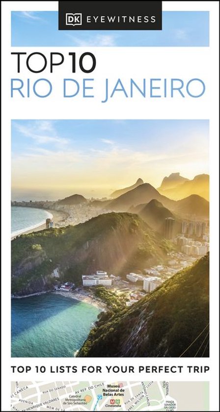 Pocket Travel Guide - DK Top 10 Rio de Janeiro - cover