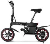 Windgoo B20 Elektrische Vouwfiets - Windgoo Smart-app - 14 Inch - 250W Motor - 25 km Actieradius - Mechanische Schijfremmen - Zwart