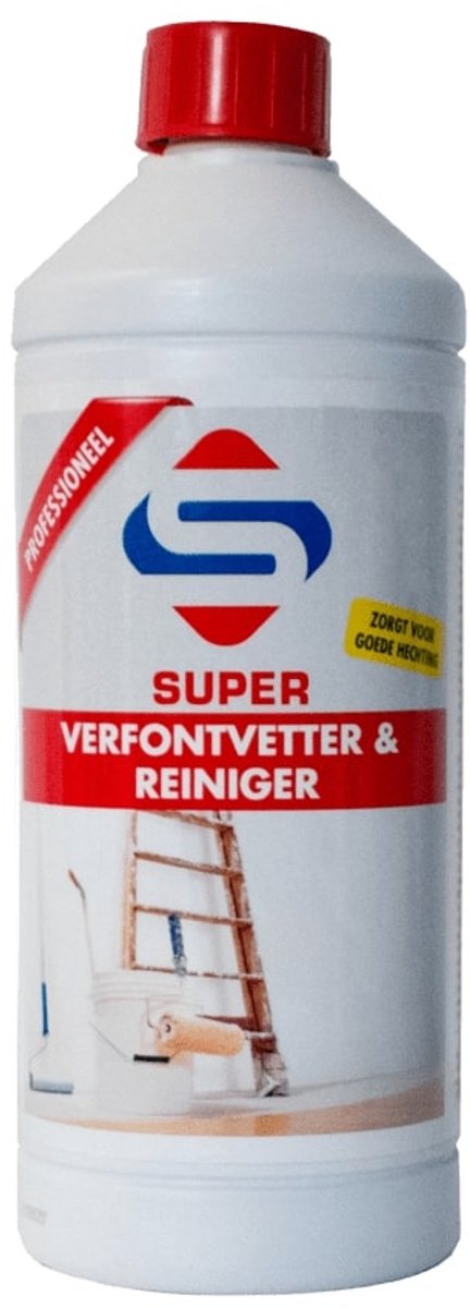 Wovar Verf ontvetter 1 Liter Concentraat | Verfreiniger Universeel