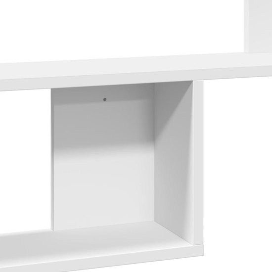 vidaXL Wandschappen 2 st 90x18x20cm bewerkt hout artisanaal eikenkleur