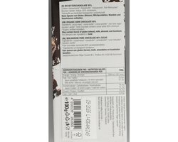 Meybona Choco Puur 85% Bio 100 gr