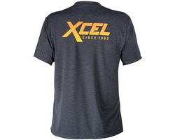 Xcel Heren Verwarmd VentX Retro Effen UV-T-shirt Met Korte Mouwen MLM6