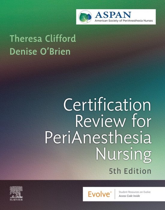 Certification Review for PeriAnesthesia Nursing - E-Book - cover