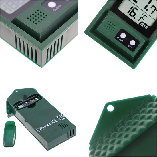 Max Min Thermometer - Monitor Max and Min Temperatures With This Handy ...