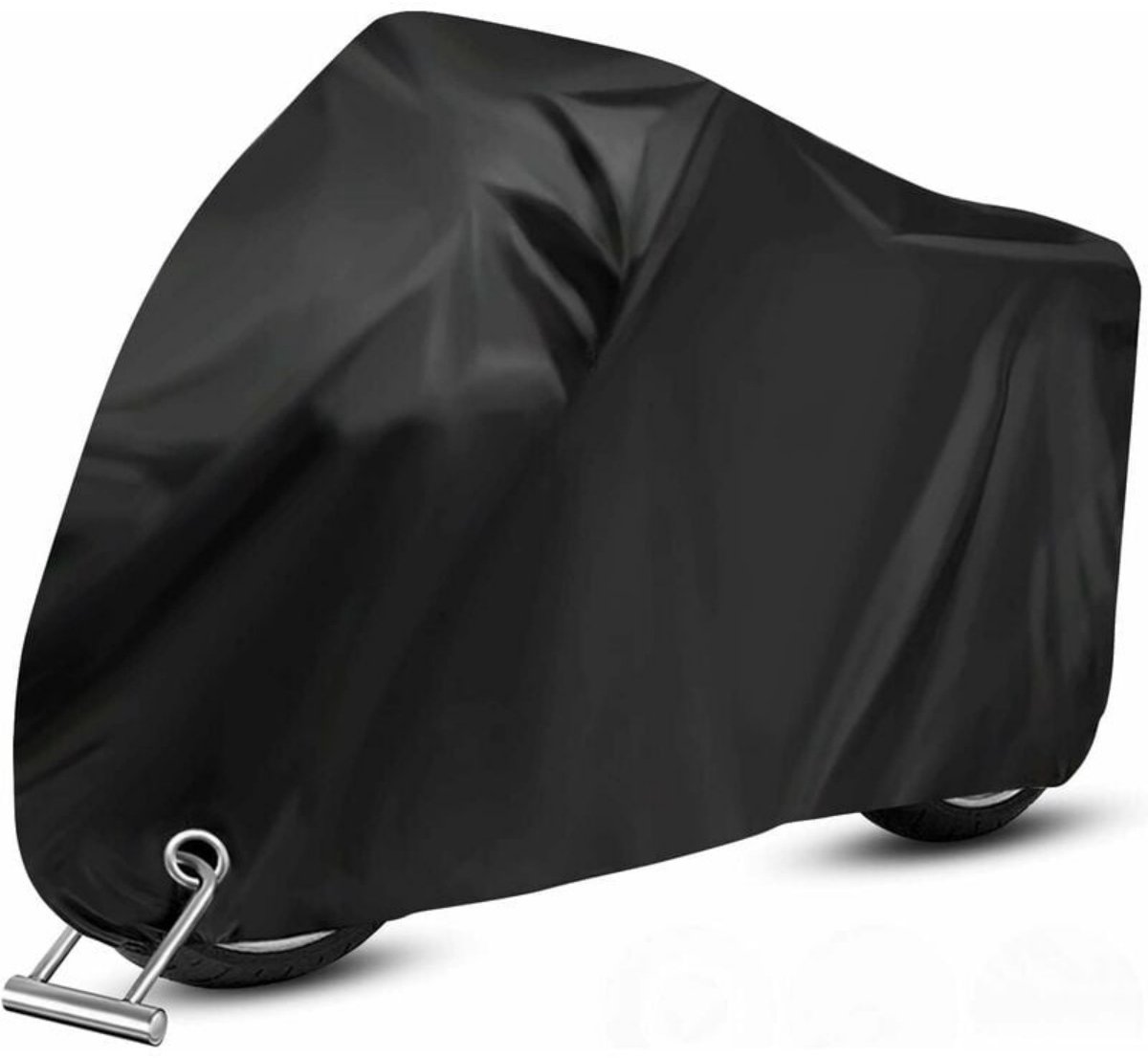 Luxe Fiets Hoes - Fietshoes voor 1 / 2 Fietsen - Inclusief opbergzak - Voor Mountainbikes, E-bikes - 245x105x125cm - Zwart