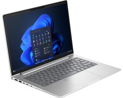 HP EliteBook 6 G1a Next Gen AI PC Wolf Pro Security Edition AMD Ryzen AI 7 PRO 350 Laptop 35,6 cm (14") WUXGA 16 GB DDR5-SDRAM 512 GB SSD Wi-Fi 7 (802.11be) Windows 11 Pro Zilver