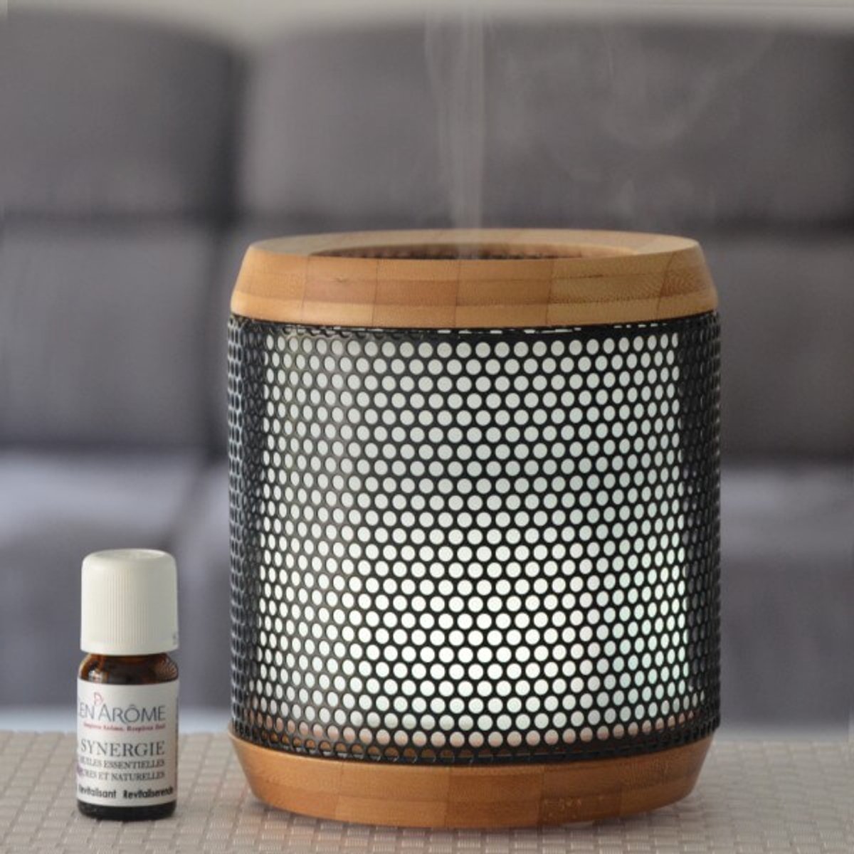 Goedkoopste Aroma diffuser - Zen Arôme - Essential Elipsia - aroma therapie - Oils diffuser - 50 m2