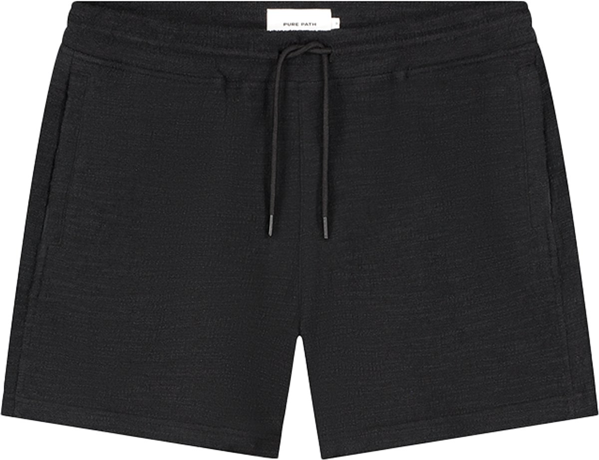 Pure Path Regular Fit Casual Shorts