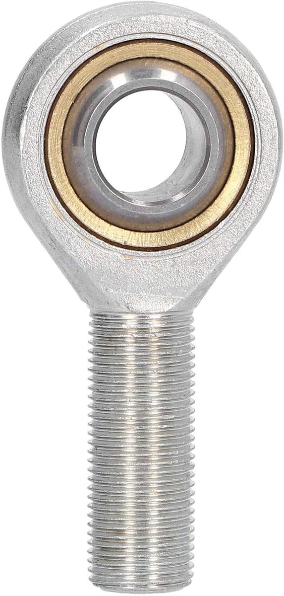 Allecto Plus - 18mm Rod End Bearing Zelfsmerend Lager Mannelijk Draadkogelgewricht Stuurkolom Ondersteuning Sferische Staafkop