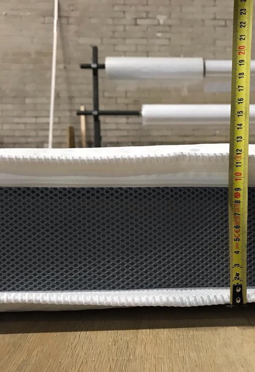 Topper SleepFinish 180x200 - Topdekmatras 12 CM - HR 45 Koudschuim