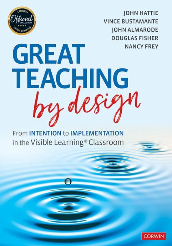 Great Teaching by Design - cover