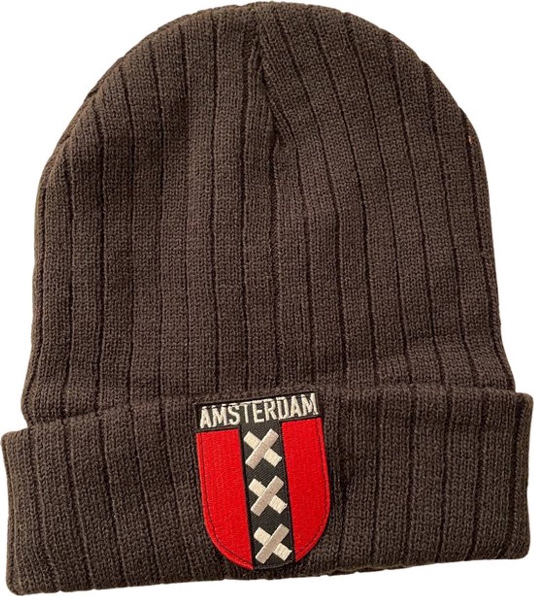 Premium Kwaliteit Muts / Beanie - Hoogwaardige kwaliteit | Grijs Amsterdam