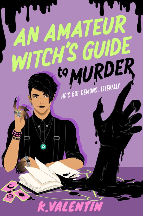 An Amateur Witch's Guide to Murder - cover