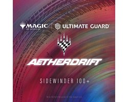 Ultimate Guard Ultimate Guard Sidewinder 100+ Xenoskin Magic: The Gathering Aetherdrift - Riptide Gearhulk Card Boxes