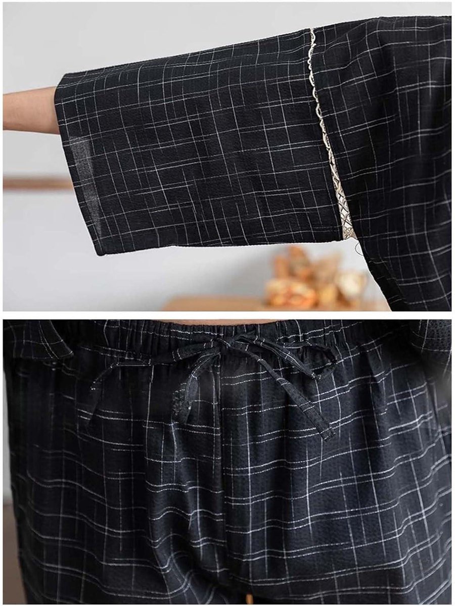 Maya Star Japanse stijl Kimono Losse slaapshirts