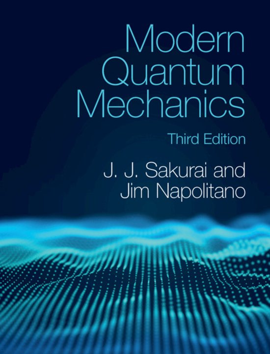 Modern Quantum Mechanics - cover