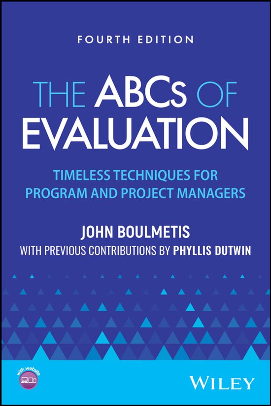 The ABCs of Evaluation - cover