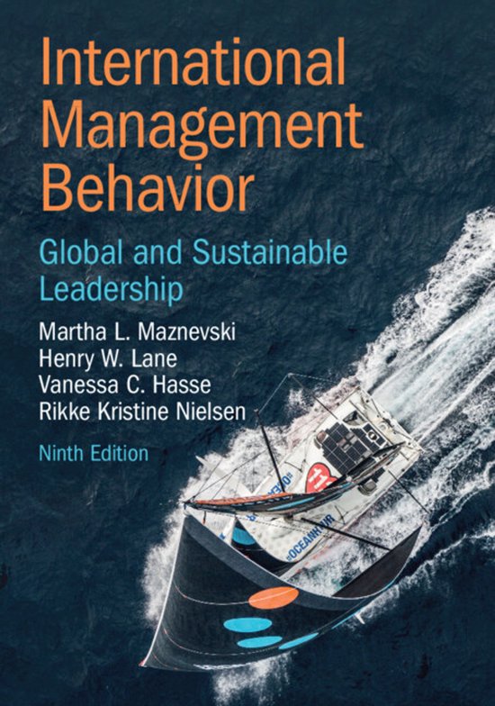 International Management Behavior - cover