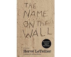 Omslag van The Name on the Wall