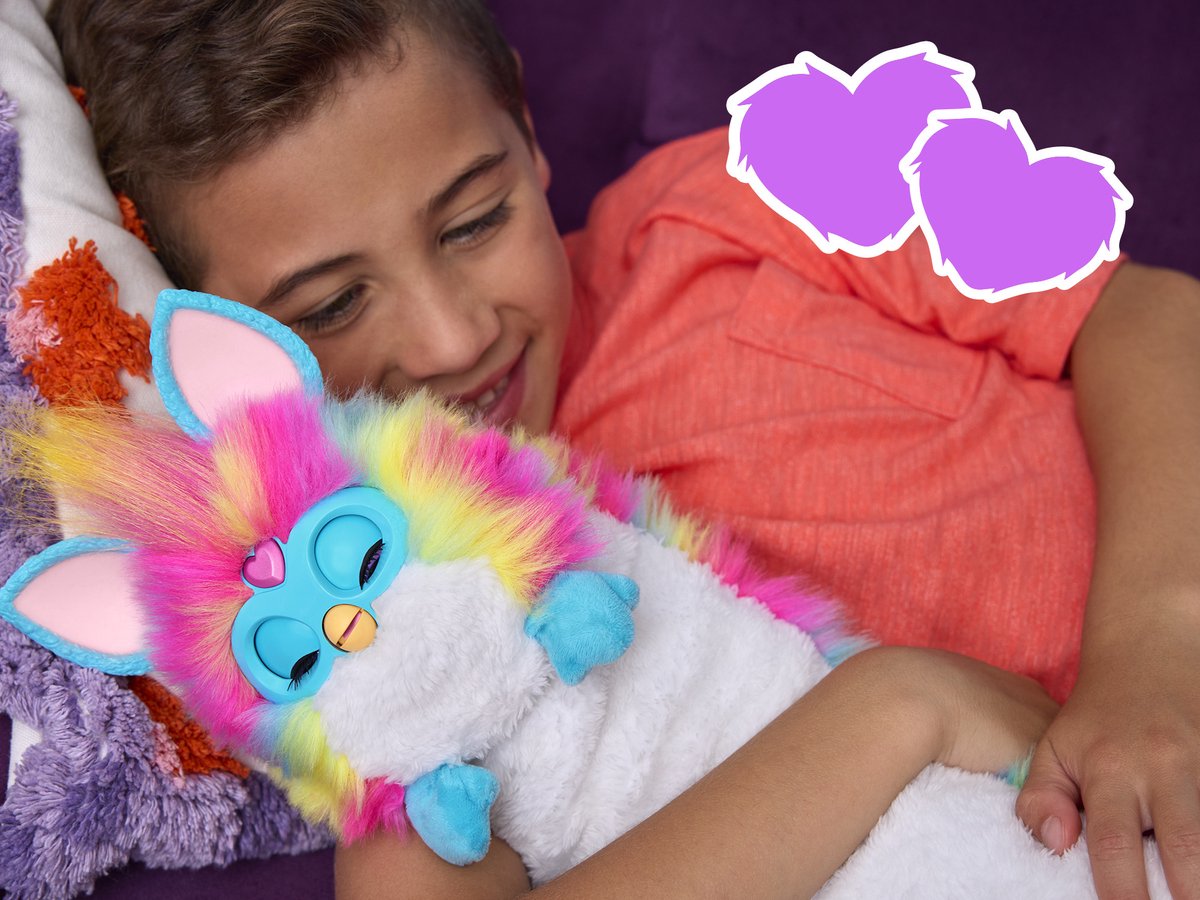 Furby DJ Furby, interactief knuffeldier - Franstalig — afbeelding 10