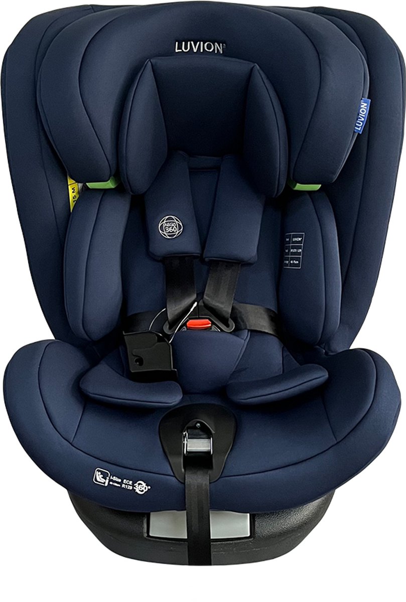 AEG LUVION Aegis 360° Autostoel Royal Midnight Blue thumbnail 6