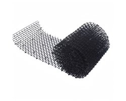 Anti-kattenrol-kattenafstotende mat-kattenwerend net-anti-huisdieren balkondakisolatienet 200CM*30CM (zwart)