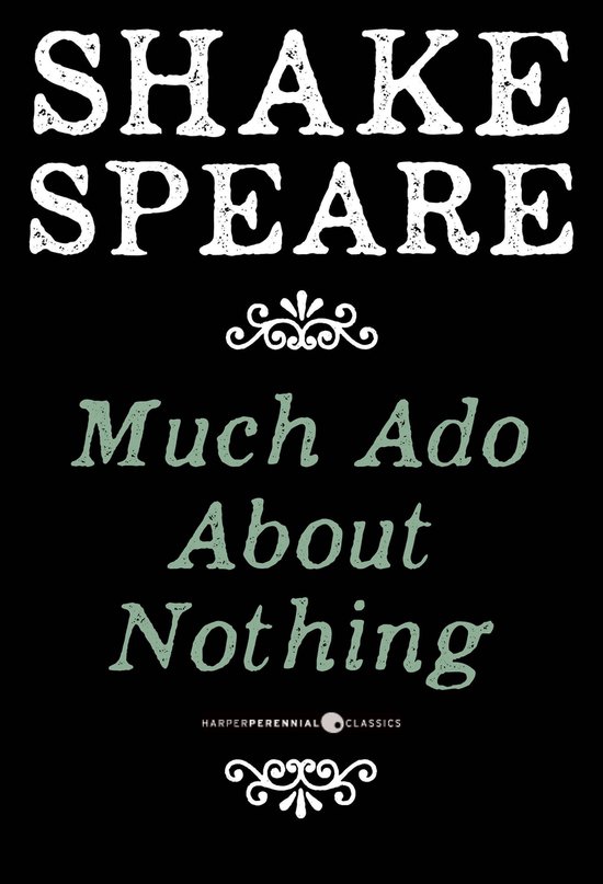 Much Ado About Nothing - cover