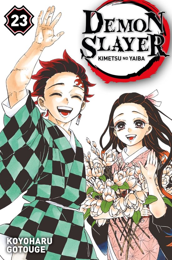 Demon Slayer 23 - Demon Slayer T23 - cover
