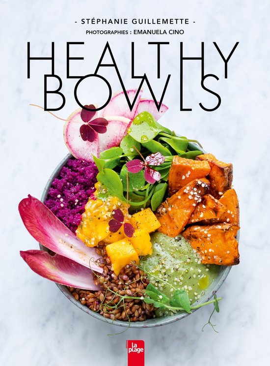 Healthy Bowls - cover