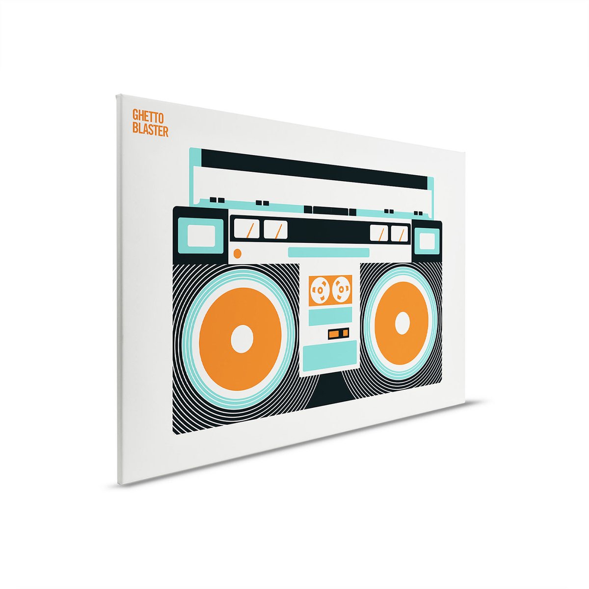 Canvas Ghetto Blaster | DD132318