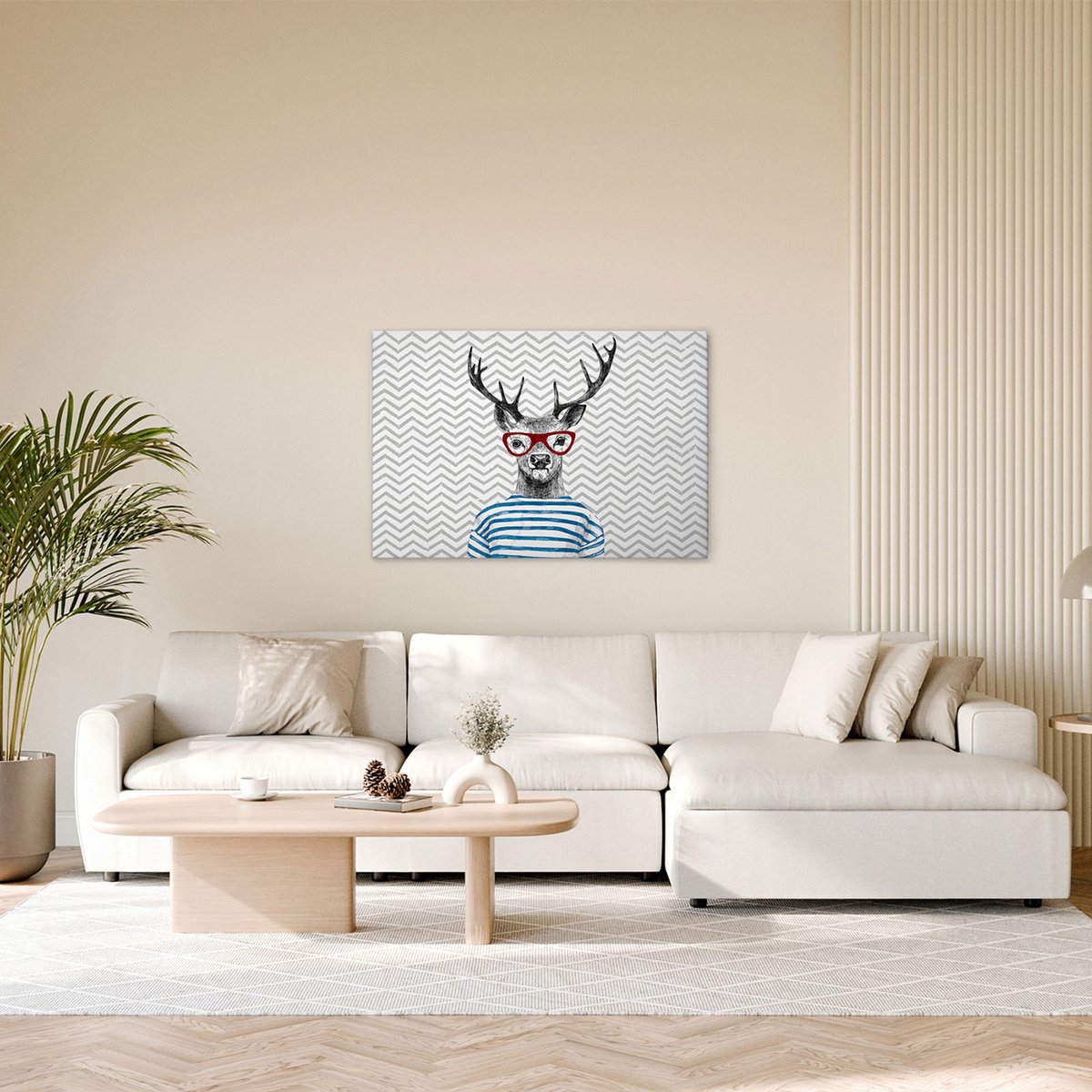 Canvas Modern Deer 1 | DD132123