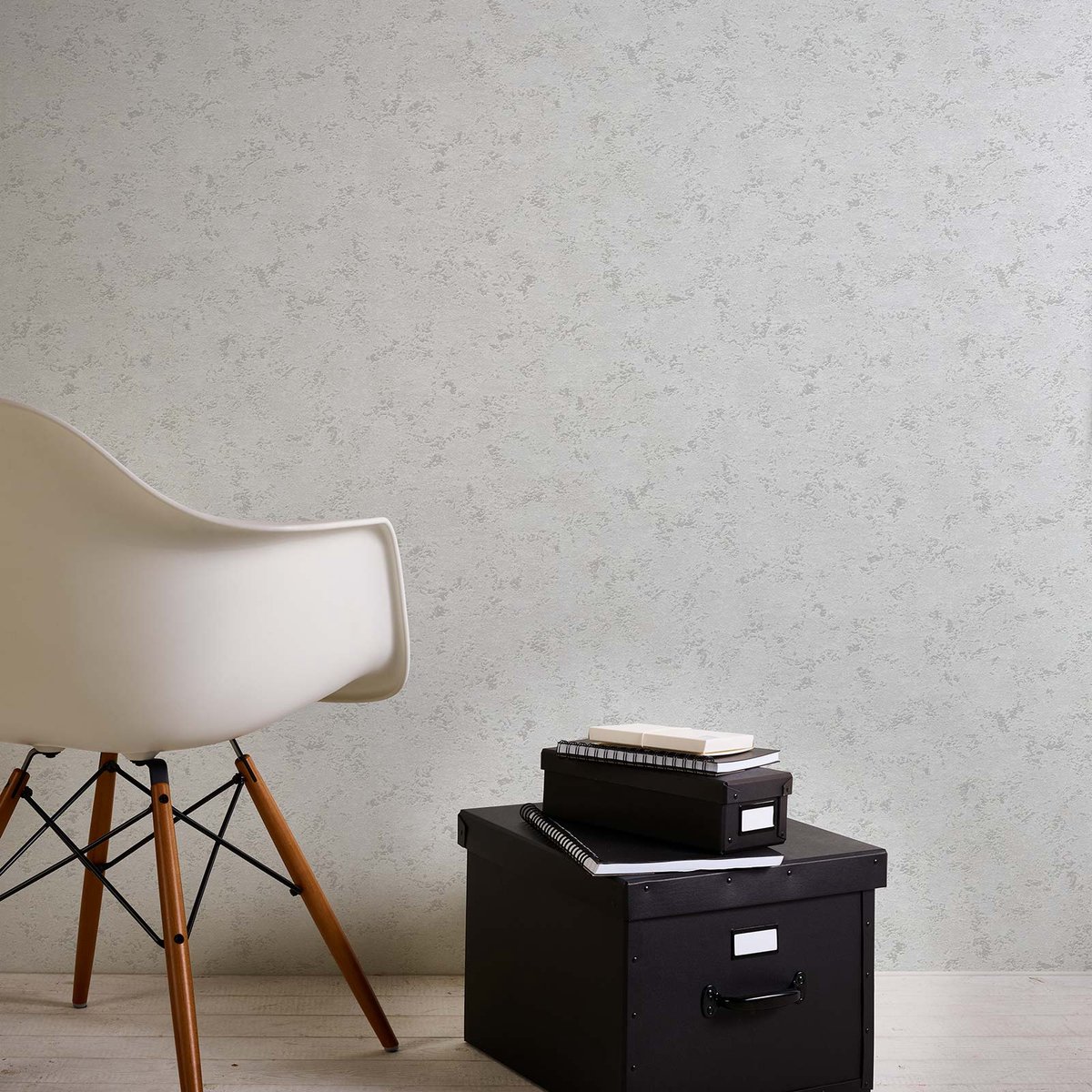 Behang Greyvolution 377753 A.S. Création Grijs Kantoor Slaapkamer Hal, Gang Keuken Badkamer Woonkamer