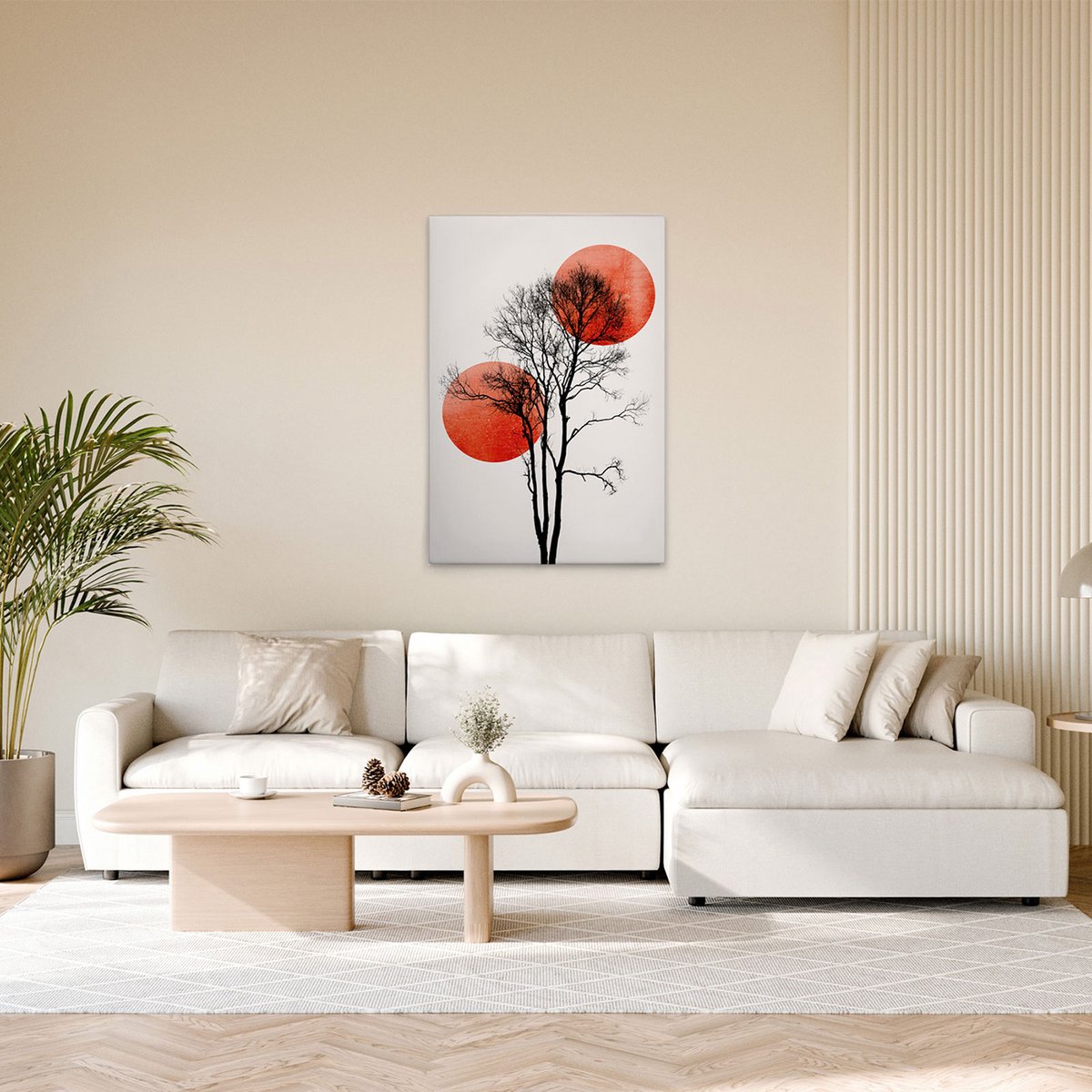 Canvas Sun & Moon | DD131772