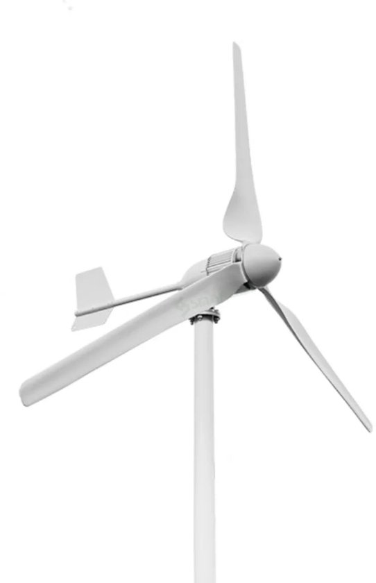 Ontwikkelen Windturbines Zich Tot Kleine Draaiende Vleugels Op Een Circuit Het Concept Kan Alvast Rekenen Op De Steun Van Bill Gates