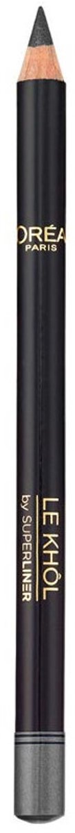 Bol.com L’Oréal Paris Paradise Le Khôl Slijpbaar Kohlpotlood - 111 Urban Grey - Grijs - 4,1gr aanbieding