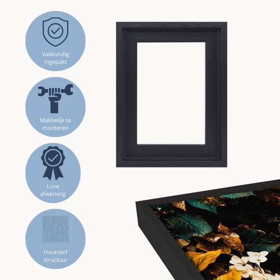 Bouddha avec décoration florale - Peintures sur toile Bouddha - Décoration murale sur toile religion - Mouvement artistique réalisme - Art sur toile encadrée - Accessoires de maison - Toile avec châssis flottant 70x50 cm