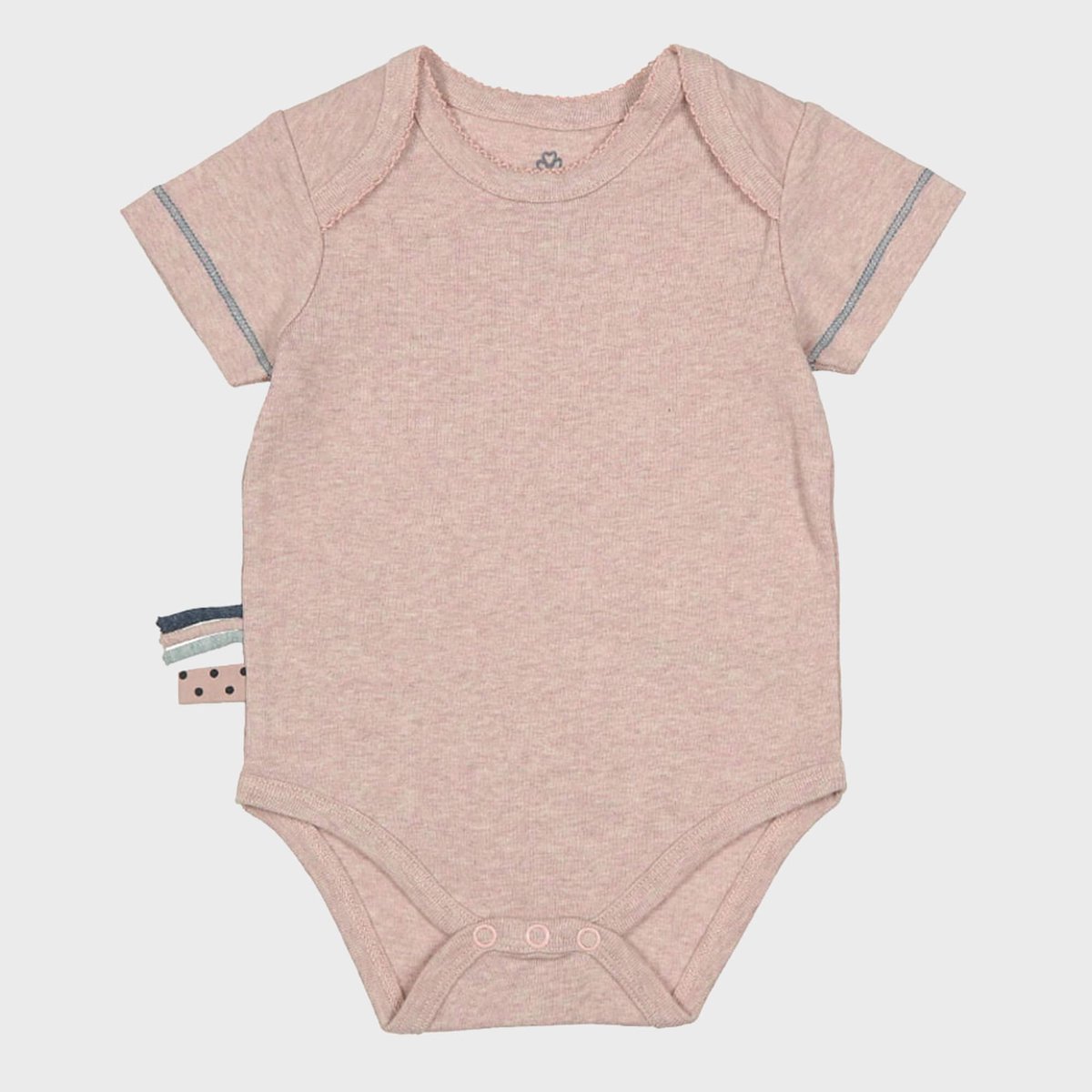 Babyrompertje met korte mouwen OrganicEra biologische baby-s/s-rompertje