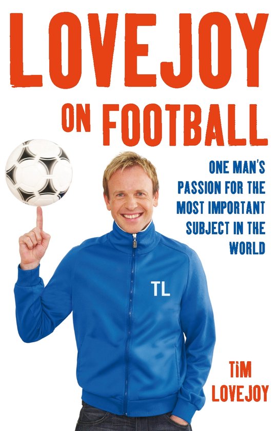 Lovejoy on Football - cover