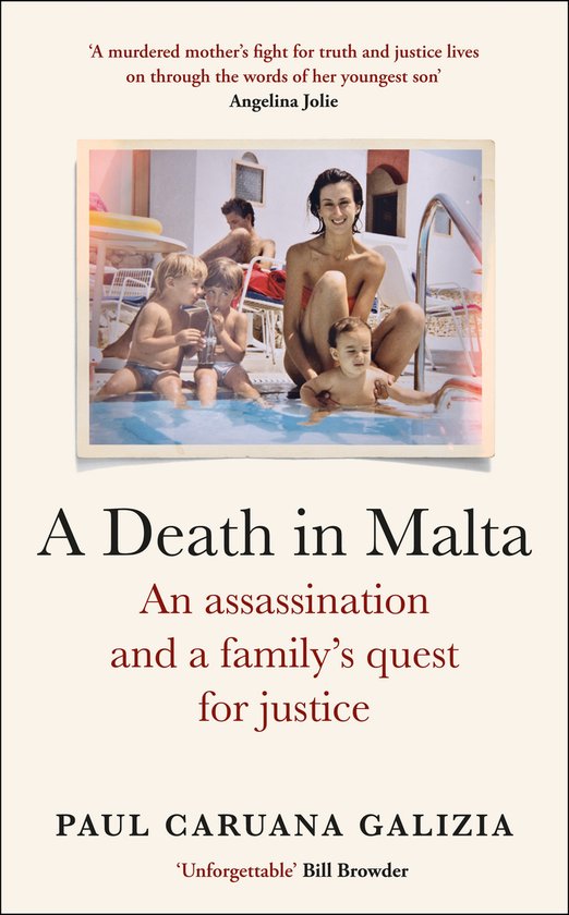 A Death in Malta - cover
