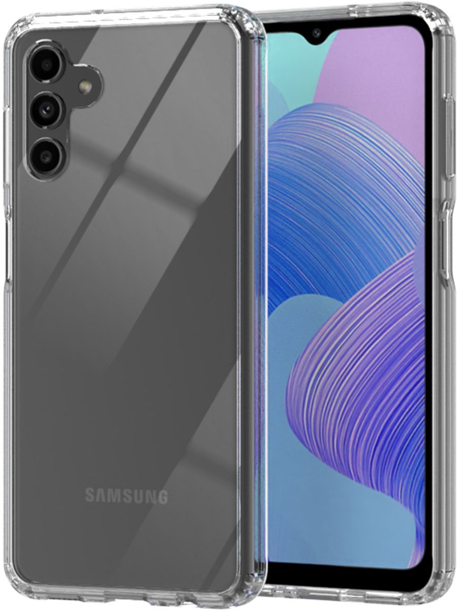 Xtreme Impact Backcover Samsung Galaxy A14 (5G/4G) - Transparant