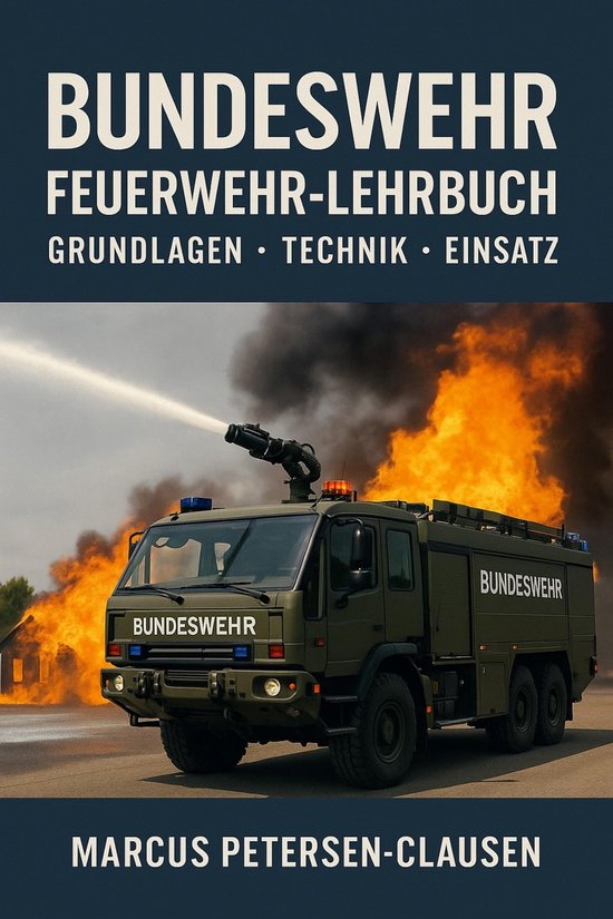 Bundeswehr Feuerwehr-Lehrbuch - cover