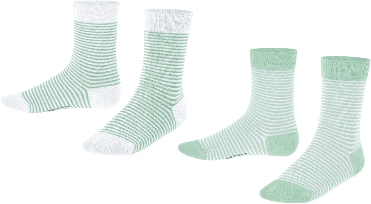 Esprit Sokken Fine Stripe 2-Pack