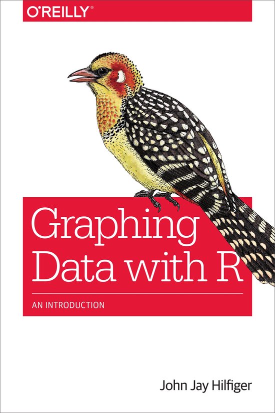 Graphing Data with R - cover