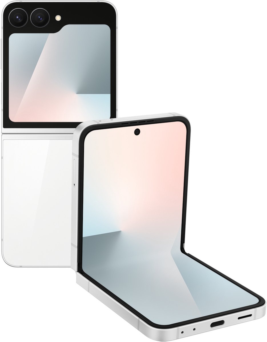 Samsung Galaxy Z Flip7 Fe - 5g 128 Gb White