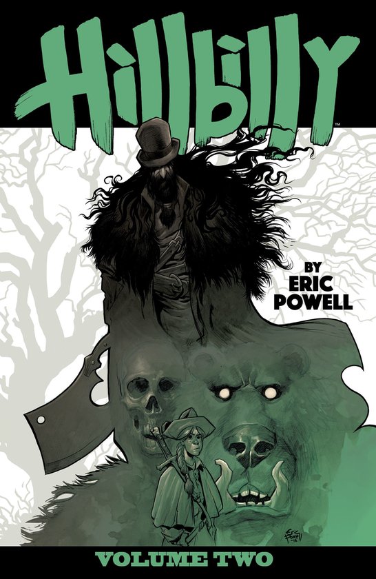 Hillbilly Volume 2 - cover