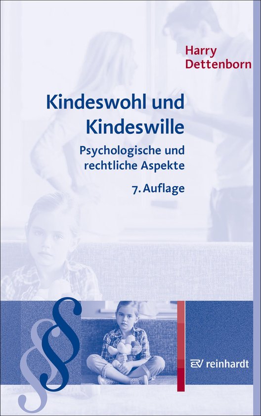Kindeswohl und Kindeswille - cover