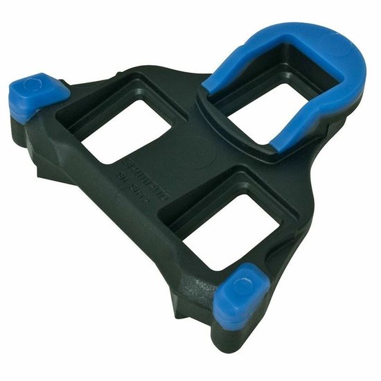 Shimano SPD-SL Schoenplaatjes SM-SH12 - 2 graden speling - blauw van Shimano — afbeelding 2