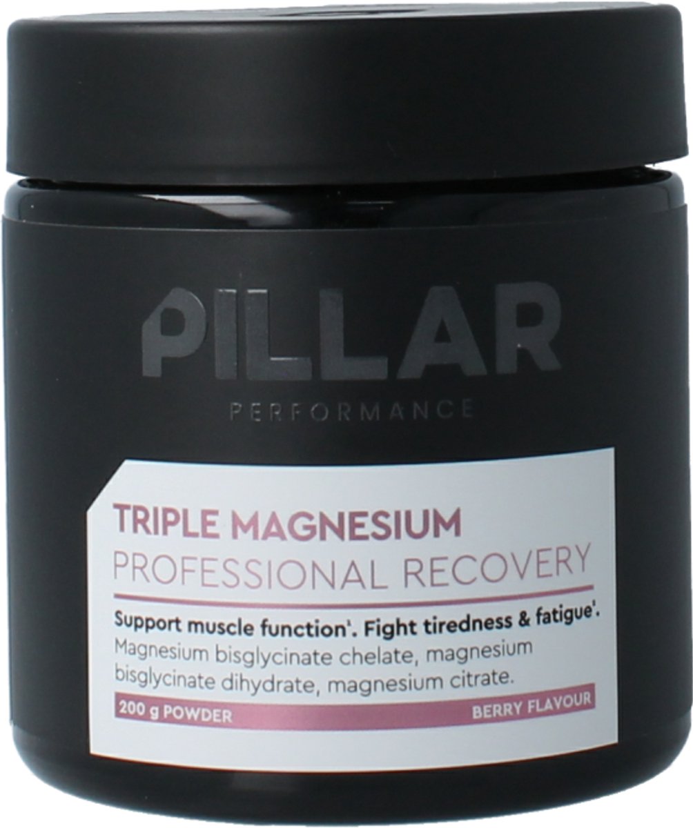 Goedkoopste PILLAR Triple magnesium berry pot 200 Gram