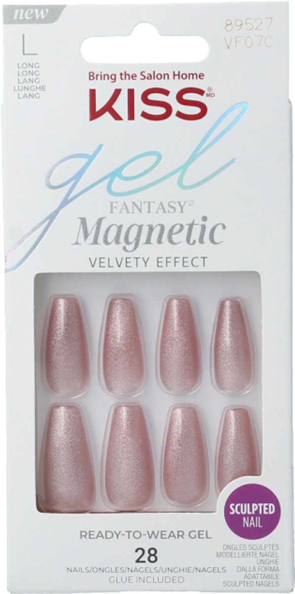 Kiss Gel fantasy magnetic west coast 1 Set